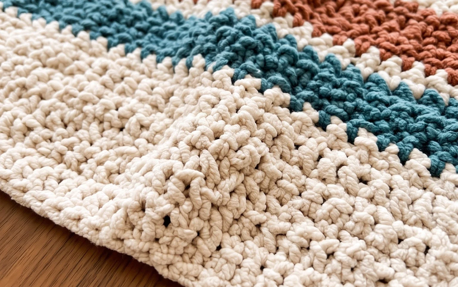 Stunning cloud blanket – Free crochet pattern - CJ Design Blog