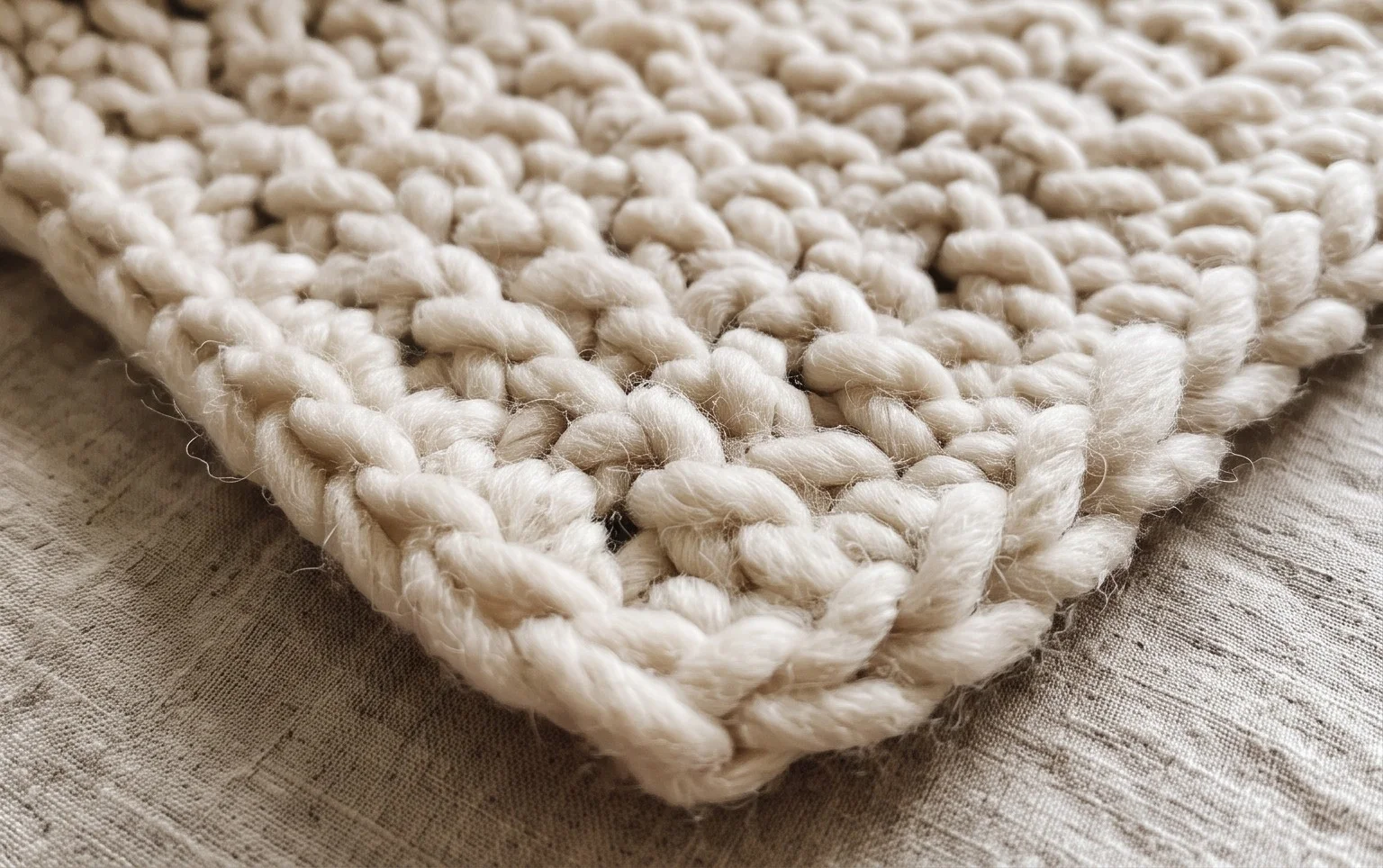 Crochet a Chunky Blanket in 4.5 hours – Free pattern - CJ Design Blog