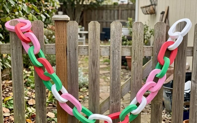Easy Giant Waterproof Paper Chain Crochet Pattern