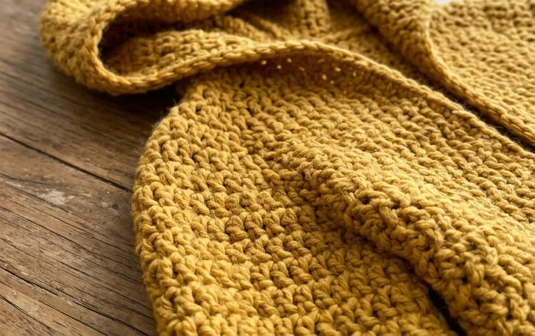 7 Crochet Hooded Cloak Free Patterns