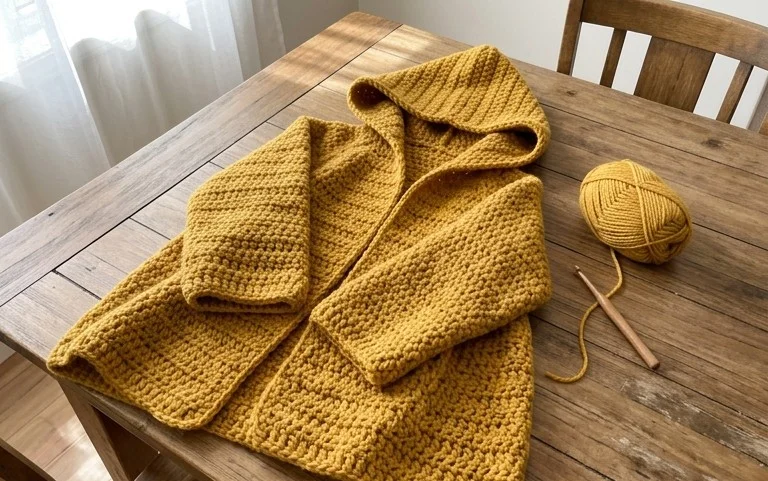7 Free Hooded Cloak Crochet Patterns for Every Skill Level