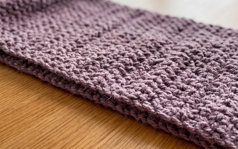 Simple Scarf (with Tassels) – Free Crochet Pattern