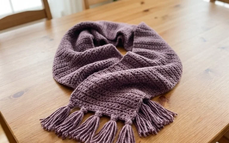 Free Crochet Scarf Pattern: Easy Step-by-Step Guide