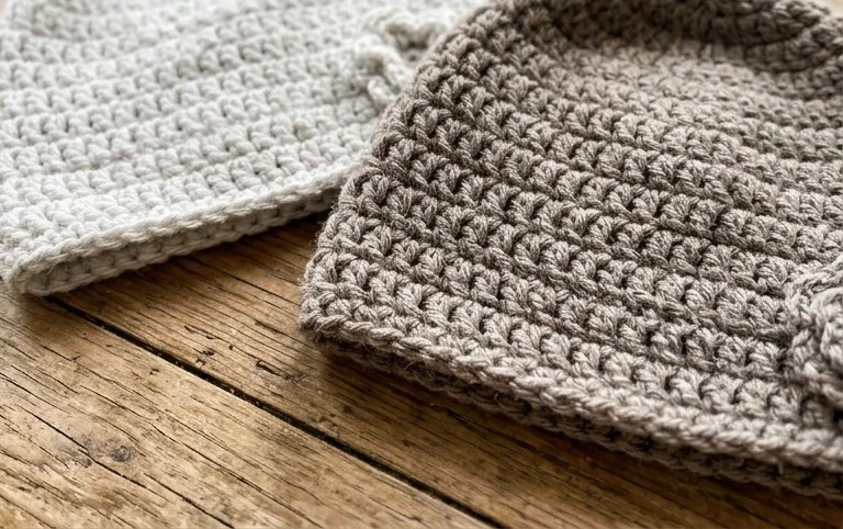 Easy Winter Beanie for Women & Kids Free Crochet Pattern