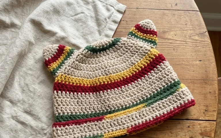 Easy Cat Hat Crochet Patterns: Free Step-by-Step Guide