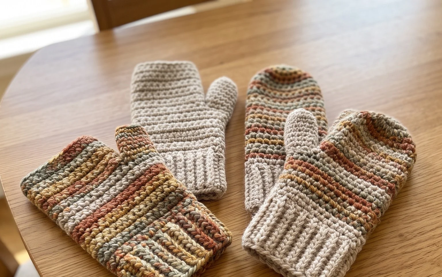 Easy Crochet Mittens: Free Pattern & Step-by-Step Guide