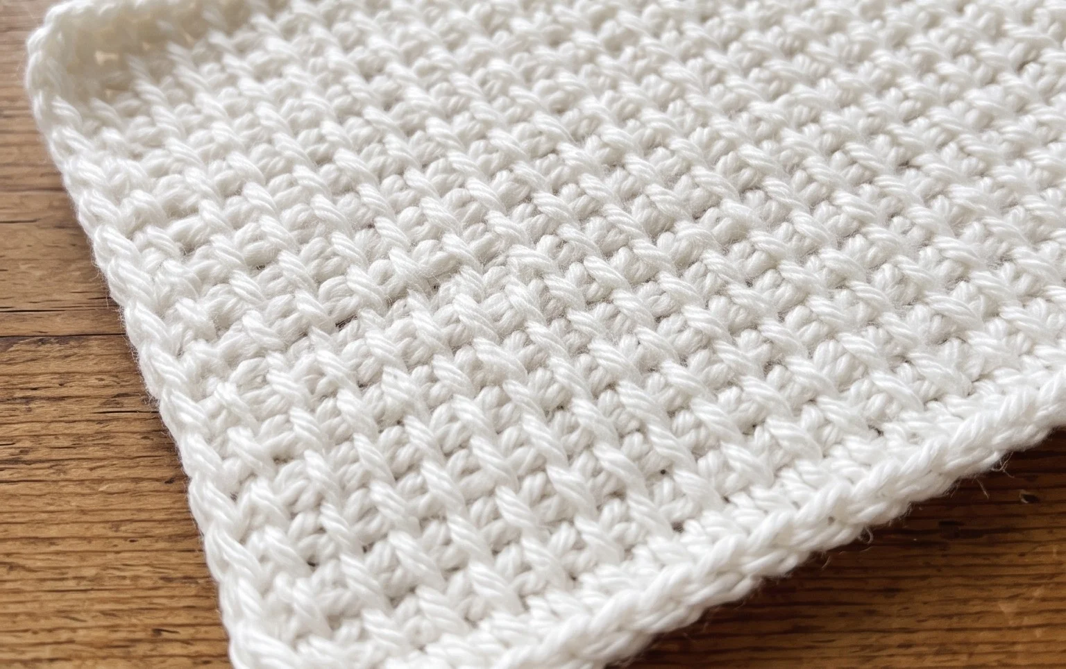 Tunisian Crochet Stitch You Should Learn