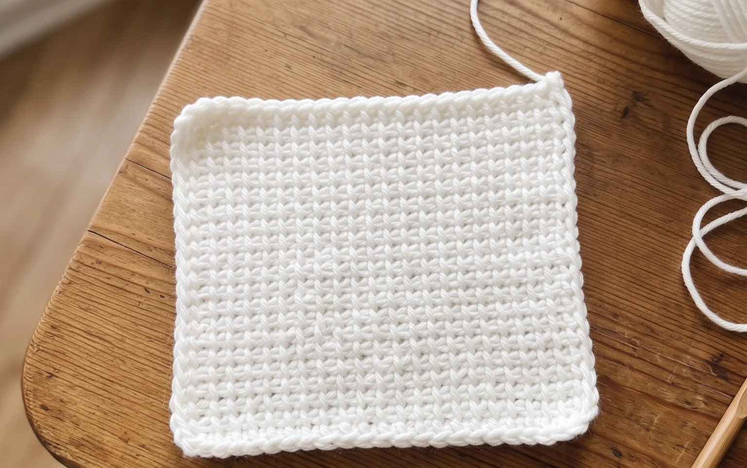 Easy Tunisian Crochet Stitch: Beginner Step-by-Step Guide