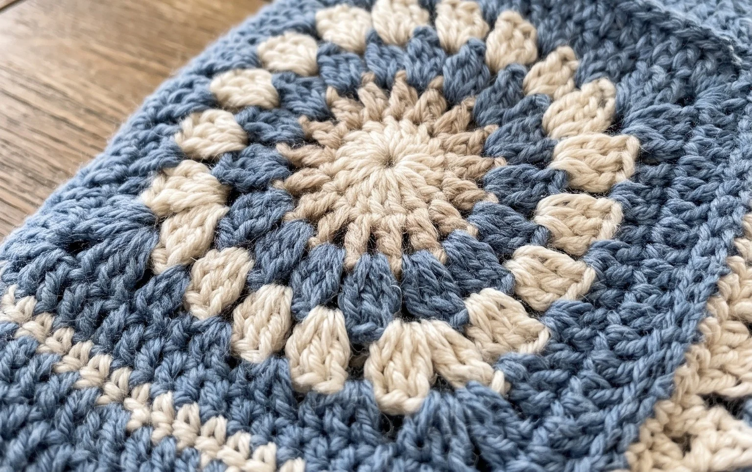 Granny Square Bucket Hat Free Pattern