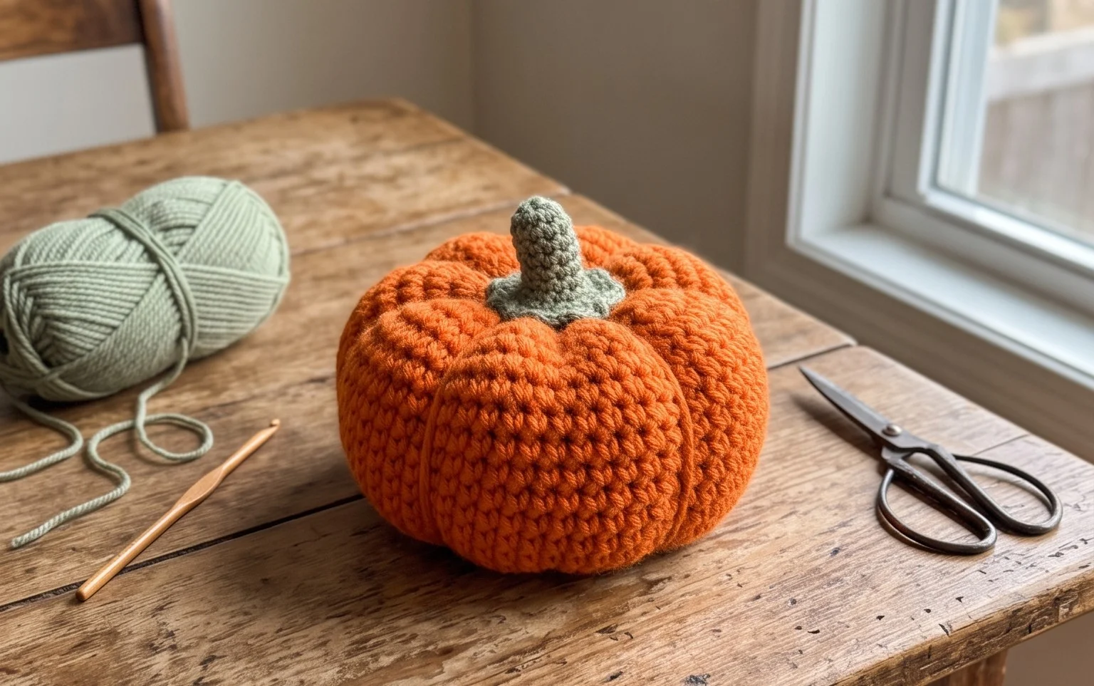 Easy Crochet Pumpkin Free Pattern: Step-by-Step Tutorial