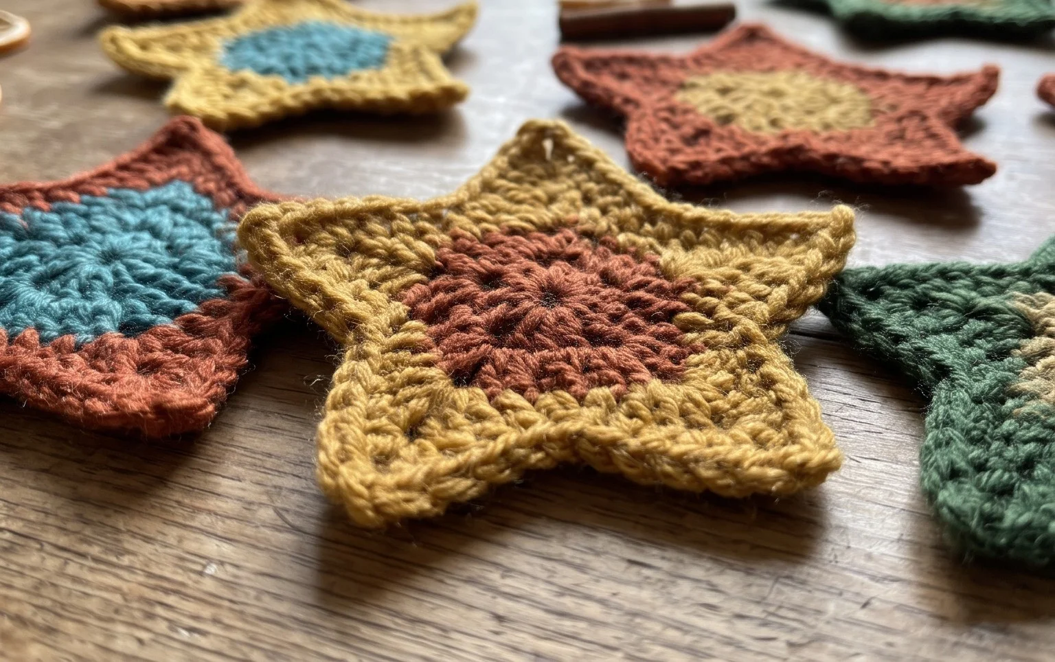 Little Star Crochet Pattern