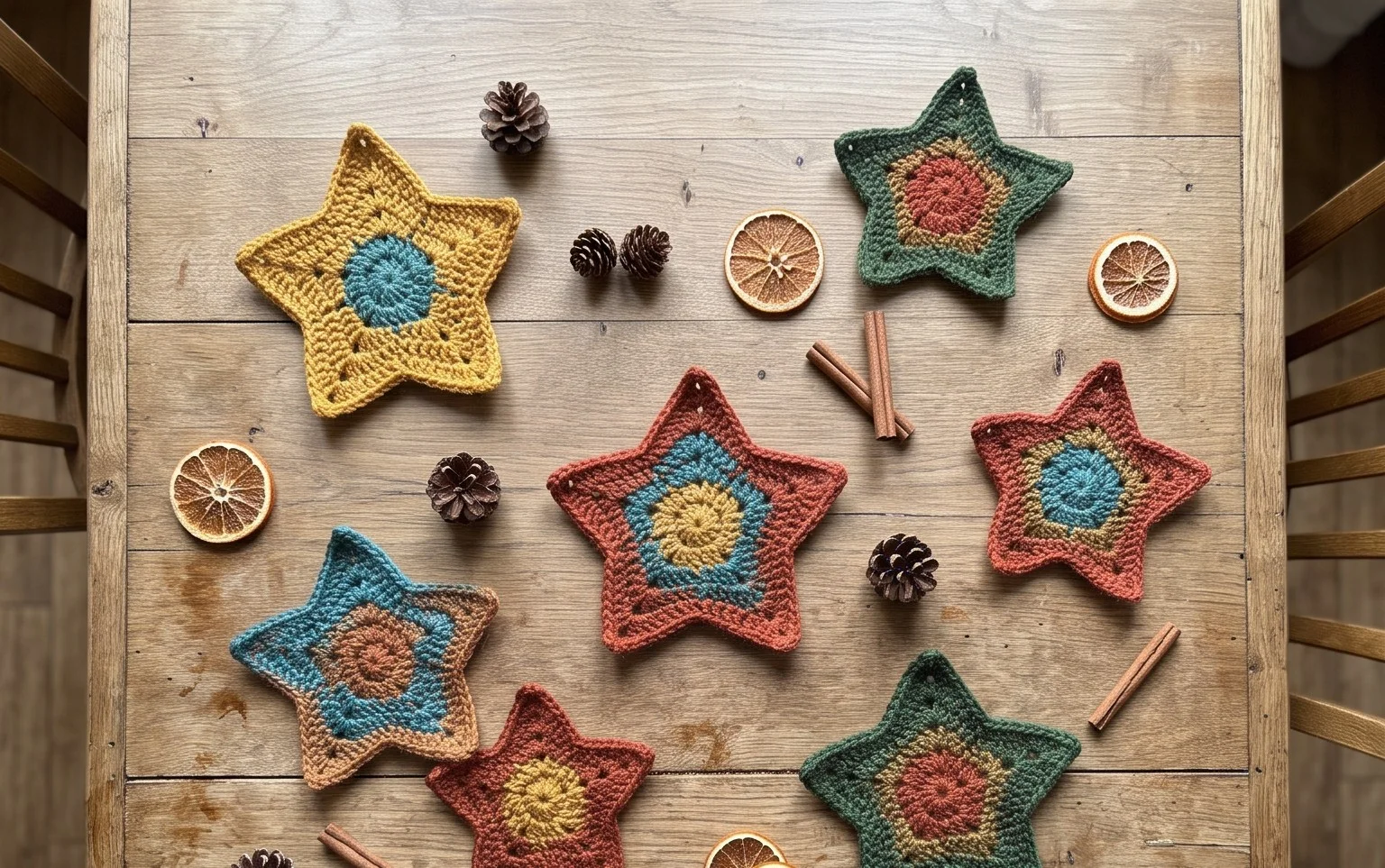 Easy Little Star Crochet Beanie: Free Step-by-Step Guide