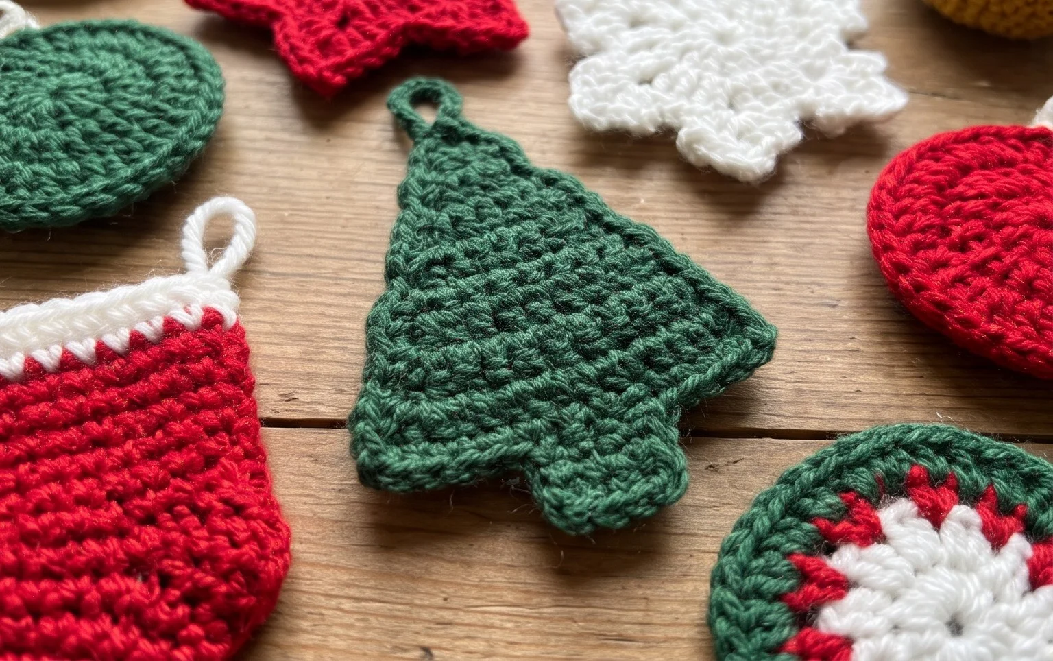 6 Quick Christmas Crochet Patterns for Last-Minute Gifts