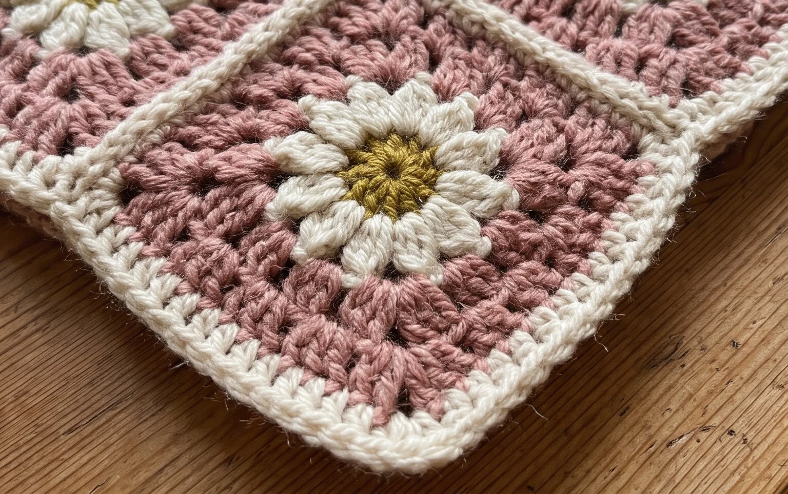 Cozy Days Daisy Cardigan Part 1