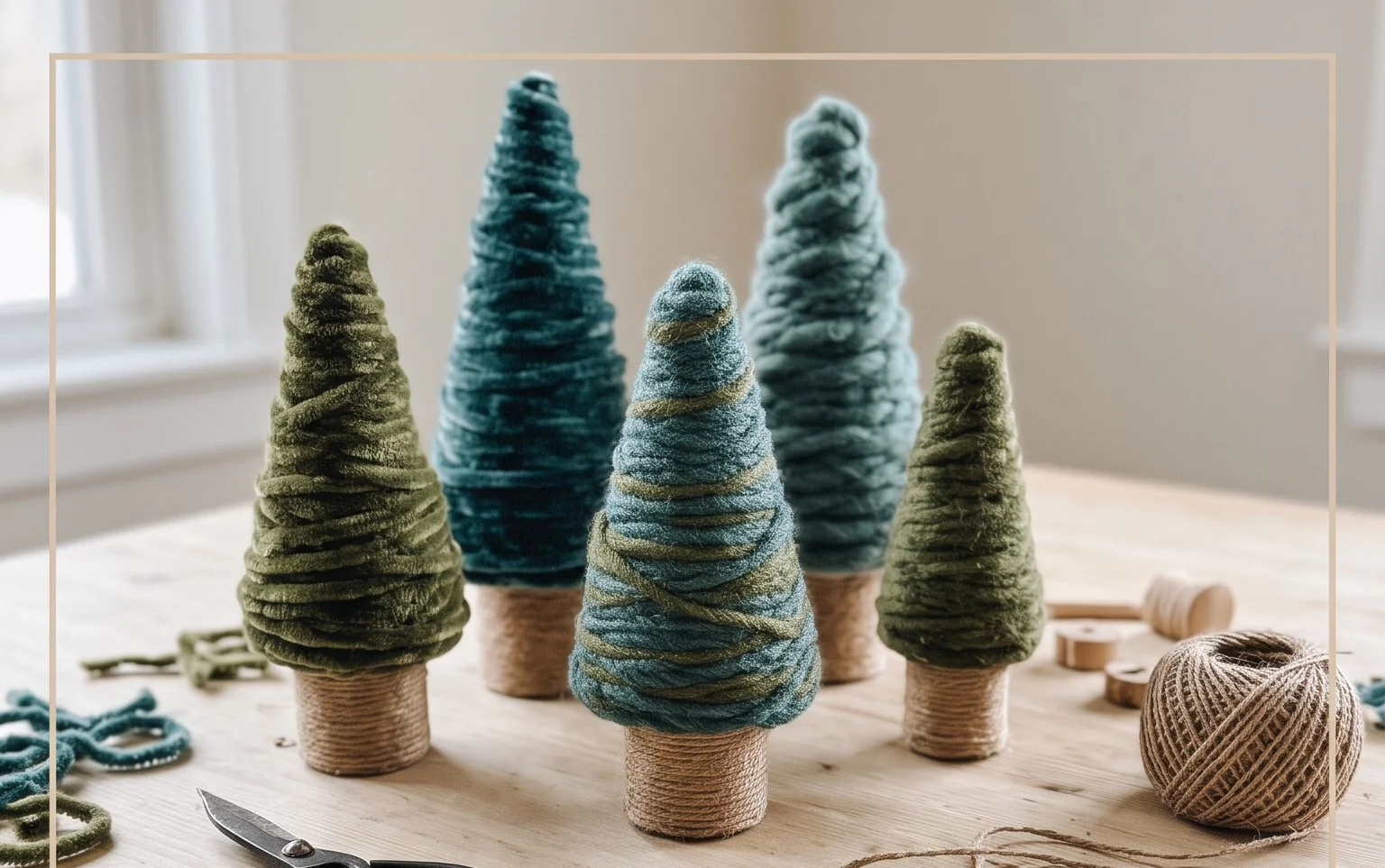 Easy DIY Mini Christmas Tree: Free Crochet Pattern